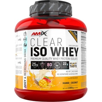 Amix Nutrition Clear Iso Whey 2000 g
