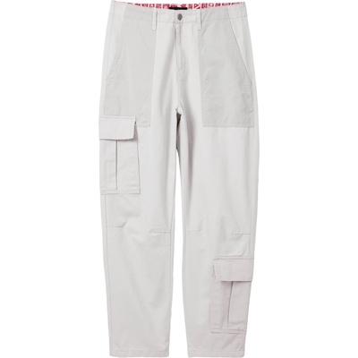 Desigual Карго панталон 'Emilio' бяло, размер 28