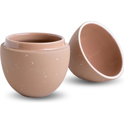 Cooee Design Veľkonočné vajíčko Bonbonniere Cafe Au Lait, malé – hnedé