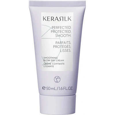 Vyhlazující krém pro fénování vlasů Kerasilk Smoothing Blow Dry Cream 50 ml