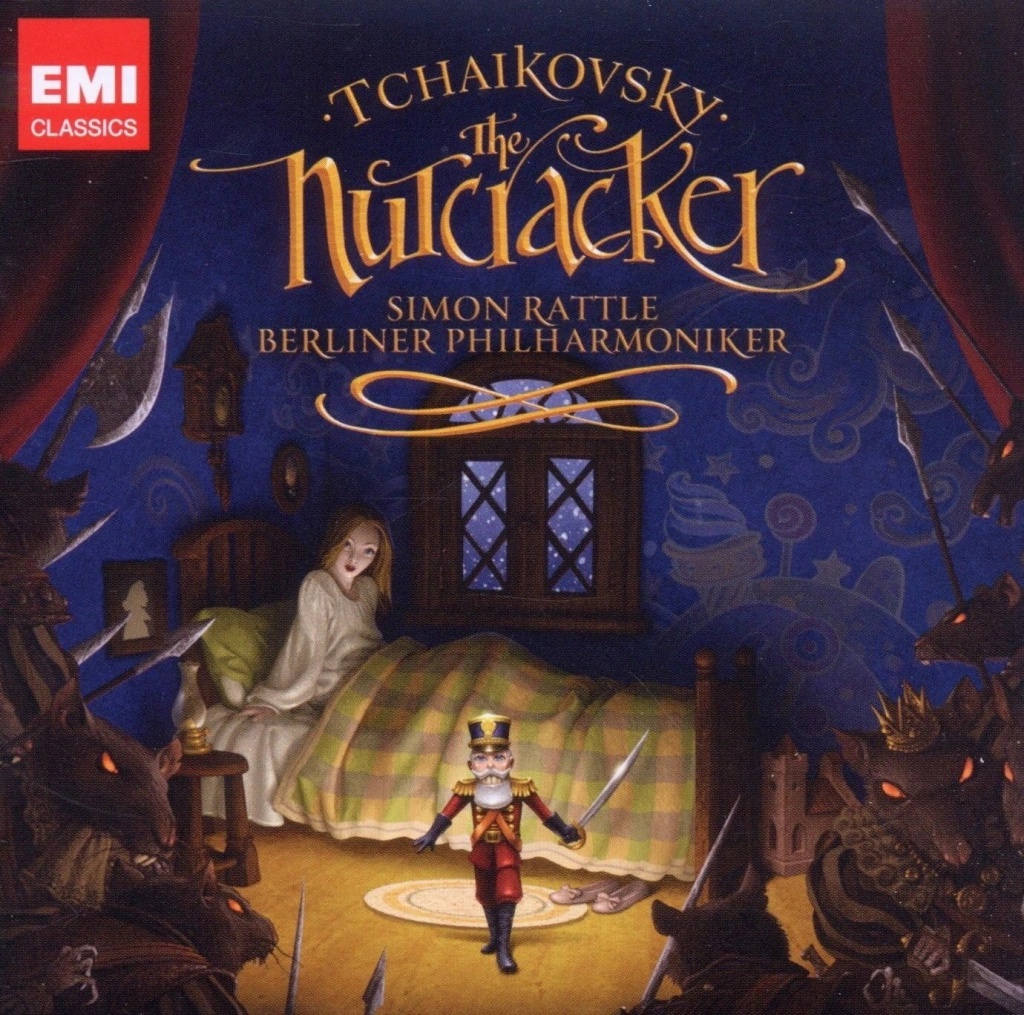 TCHAIKOVSKY: THE NUTCRACKER CD