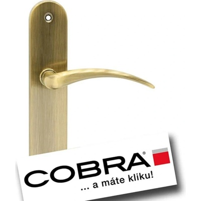 Cobra MILENA – PZ – 90 mm Bronz česaný