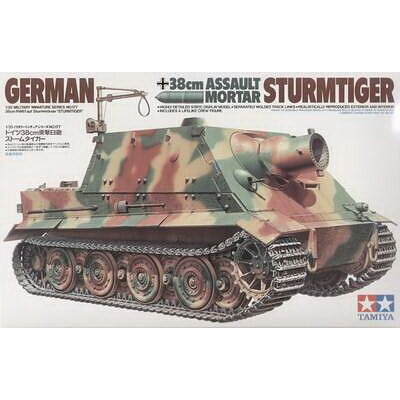 Tamiya 35177 Sturmtiger 1:35