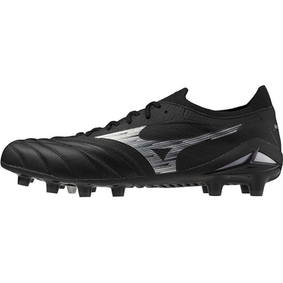 Mizuno MORELIA NEO IV ELITE FG Black/Galaxy Silver/Black