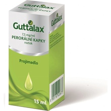 GUTTALAX POR 7,5MG/ML POR GTT SOL 1X15ML