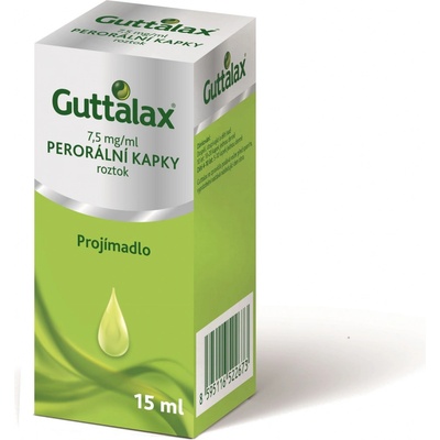 GUTTALAX POR 7,5MG/ML POR GTT SOL 1X15ML