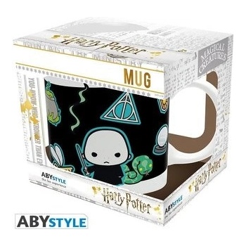 Harry Potter Hrnek keramický Lord Voldemort Chibi 320 ml
