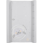 KikkaBoo Твърда PVC подложка за повиване 50х70см Seally Me (31108060098)