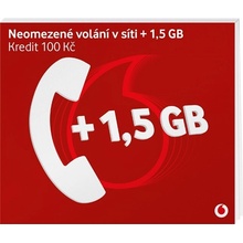 VODAFONE Předplacenka – 2 GB