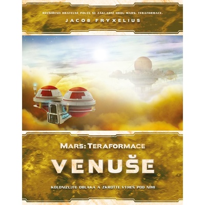 Mindok Mars: Teraformácia Venuša