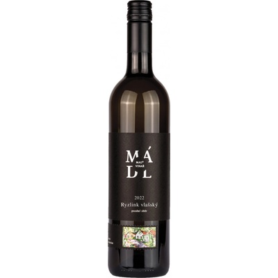 Mádl Ryzlink vlašský pozdní sběr 2023 12,5% 0,75 l (čistá fľaša)
