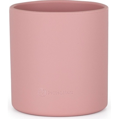 Petite&Mars hrnek silikonový Dusty Rose 200 ml