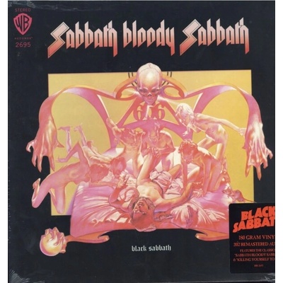 Sabbath Bloody Sabbath - Black Sabbath LP