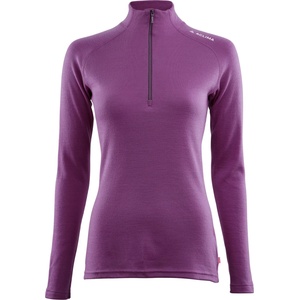 Aclima Дамски вълнен пуловер Aclima Women's WW Mock Neck Merino base layer - Sunset Purple - размер XL (115-0295-1315)