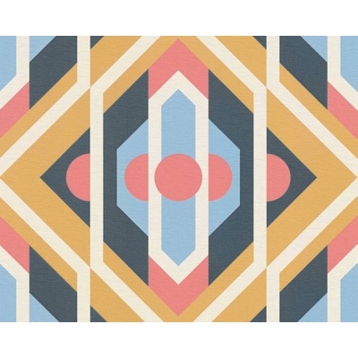 A. S. Création Влизелинов тапет за стена retro chic 39531-4