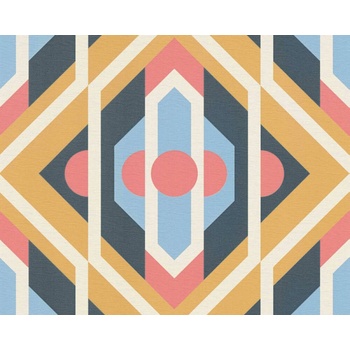 A. S. Création Влизелинов тапет за стена retro chic 39531-4