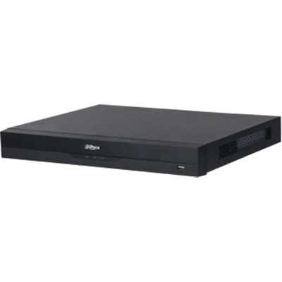 IP видеорекордер Dahua NVR5208-8P-EI, 8 канален, H. 265+/H. 265/H. 264+/H. 264/MJPEG, 2x SATA (до 20TB), 2x USB 2.0, 1x RJ-45, 2x HDMI, 2x VGA (NVR5208-8P-EI)