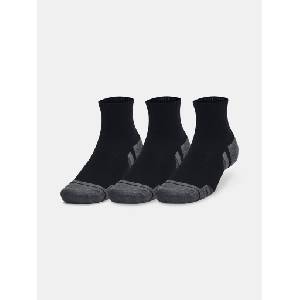 Under Armour Унисекс чорапи Under Armour UA Performance Cotton Qtr (3 чифта) Under Armour | Cheren | МЪЖЕ | 36-41