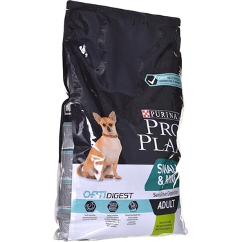 PURINA NESTLE Purina Pro Plan OptiDerma Sensitive храна за кучета, възрастни, малки и мини породи, 7 кг