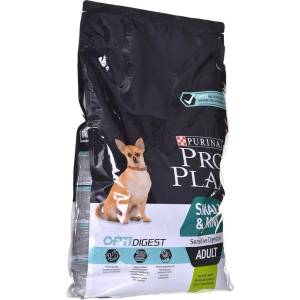  PURINA NESTLE Purina Pro Plan OptiDerma Sensitive храна за кучета, възрастни, малки и мини породи, 7 кг