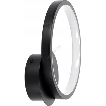 SmartLED Led стенен осветител led/14w/230v черен (sd0014)