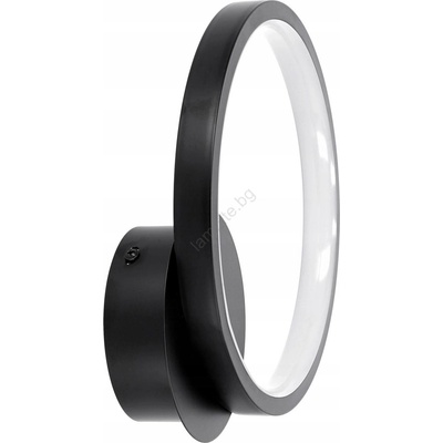 SmartLED Led стенен осветител led/14w/230v черен (sd0014)