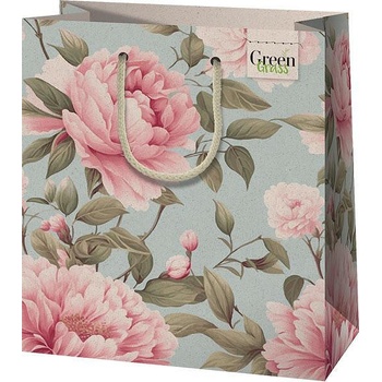 Image 1 of Cardex Подаръчна торбичка, Божури, М, 20х23см