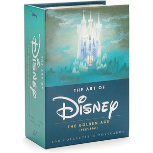 Chronicle Books 100 колекционерски картички The Art of Disney: The Golden Age (1937-1961)