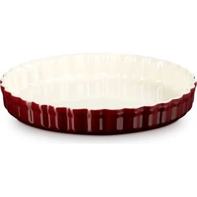 Le Creuset Кутия за торта 28 см, GARNET, керамика с глазура, Le Creuset (LECR71120289490001)