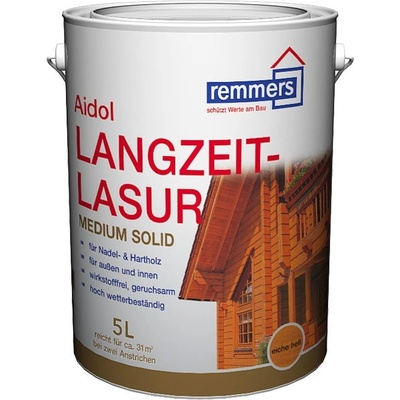 Remmers Aidol Langzeit Lasur UV 2,5 l tannengrün