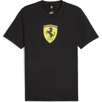 Puma Ferrari race big Shield T Coloured 62380501 čierne