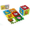 Penové puzzle Teddies Penové puzzle Moja prvá lesné zvieratká 6 ks MPZ