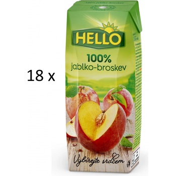 HELLO Mini jablko 18 x 250 ml