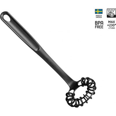 metla 28cm NYLON GM spirálová
