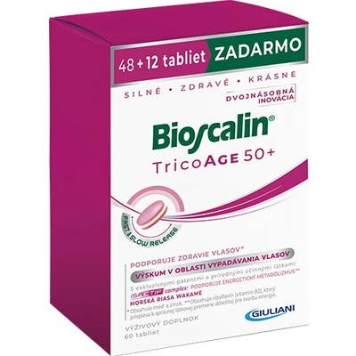 BIOSCALIN Tricoage 50+ 48 + 12 tabliet