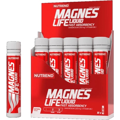 Nutrend MagnesLife Liquid 10 x 25 ml