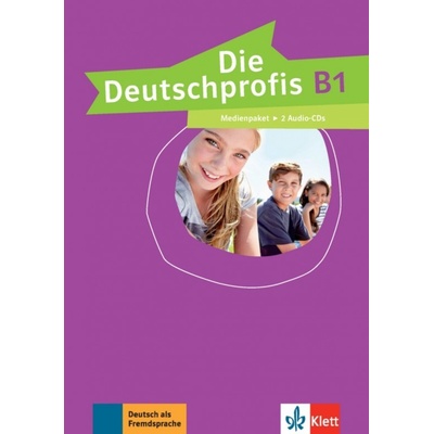 Die Deutschprofis 3 (B1) – Medienpaket (2CD) Klett nakladatelství