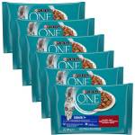 PURINA ONE SENIOR 7+ мултипакет 24 x 85 г
