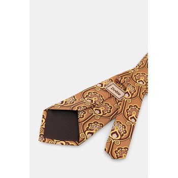 Drôle de Monsieur Копринена вратовръзка Drôle de Monsieur Cravate Tapisserie Florale (J.TI002.SE021.OPI)