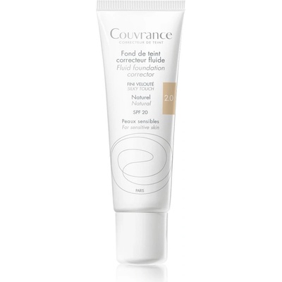 Avène Couvrance tekutý krycí make-up SPF20 2.0 Natural 30 ml