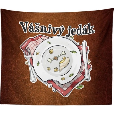 Sablio Deka Vášnivý jedák 150x120