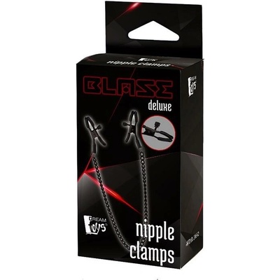 Skřipce na bradavky BLAZE DELUXE NIPPLE CLAMPS