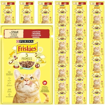 Friskies s hovädzím 26 x 85 g