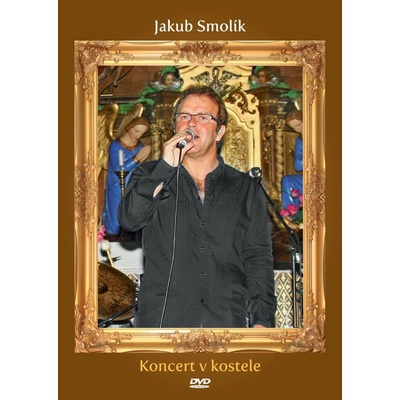 Smolík jakub - koncert v kostele DVD