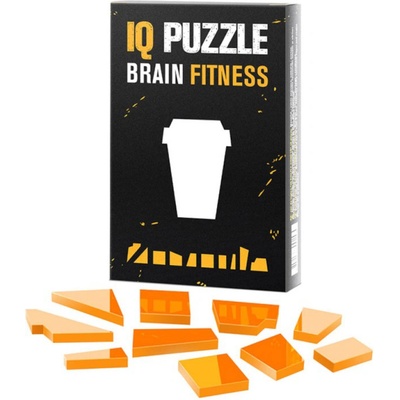 IQ Puzzle Главоблъсканица IQ Puzzle - Чаша за кафе, 10 части (IQ0272)