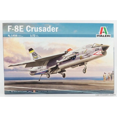 Vojenské lietadlo Italeri Crusader F 8e 1955 / 1:72