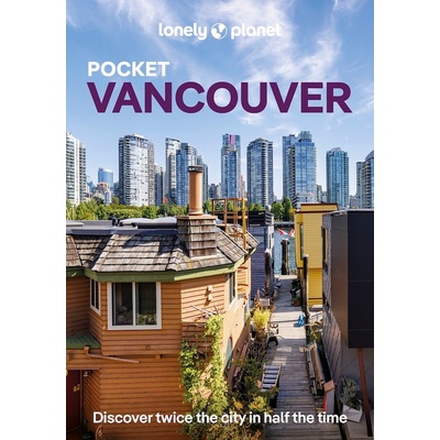Vancouver kapesní průvodce 6th 2026 Lonely Planet
