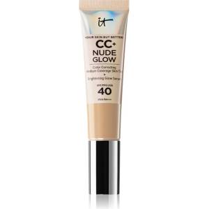 IT Cosmetics Your Skin But Better CC + Nude Glow CC крем за озаряване на лицето SPF 40 Medium 32ml