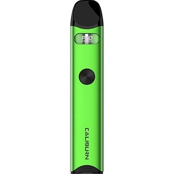 UWELL Caliburn A3 pod kit 520 mAh Zelená 1 ks