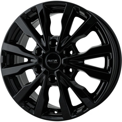 PLATIN P86 7,5x19 6x120 ET52,5 black gloss